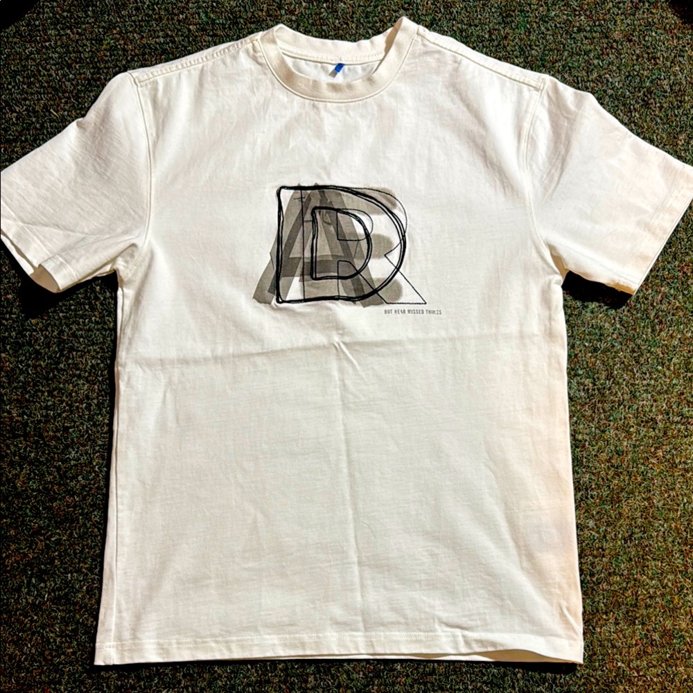 Ader Error T-Shirt 'White' - BKASSHT17WHITE